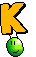 Buchstaben K Smiley – Buchstaben - Zahlen